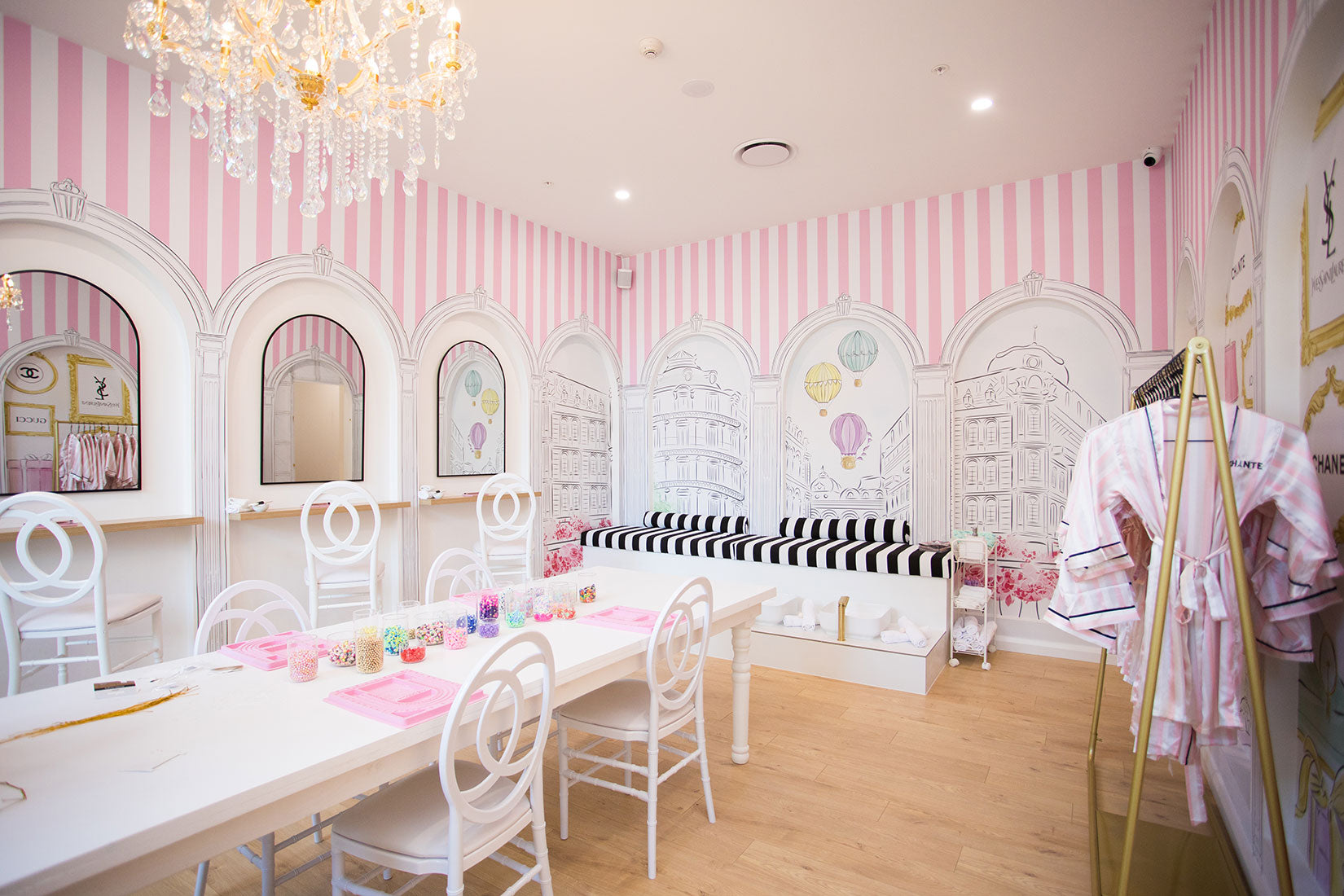 Chante Kids Day Spa & High Tea