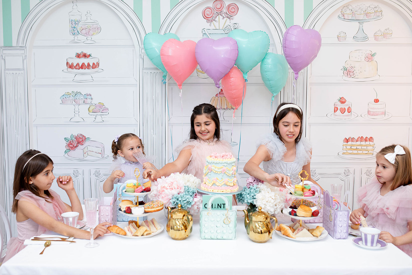 Chante Kids Day Spa & High Tea