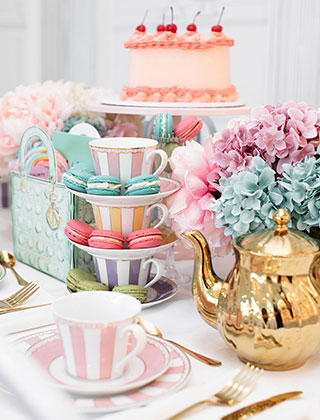 Chante Kids Day Spa & High Tea