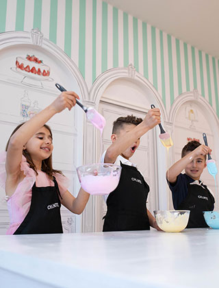 Chante Kids Day Spa & High Tea