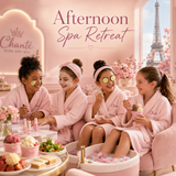 Afternoon Spa Retreat — 29 September- 3.5 hours | $79 per child