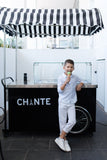 Chante Parisian themed Gelato Cart with assorted flavours (additional 30m added)