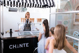 Chante Parisian themed Gelato Cart with assorted flavours (additional 30m added)