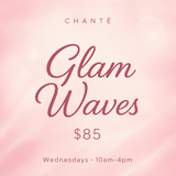 Hair- Glam Waves  from $85