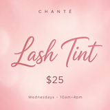 Brows, Lashes & Threading - Lash Tint $25