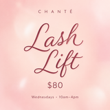 Brows, Lashes & Threading - Lash Lift — $80
