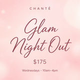 Hair & Make Up- Glam Night Out  $175