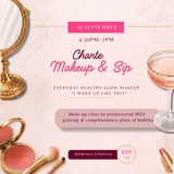 Makeup & Sip + Slime Workshop - 25 Sept I School Holidays
