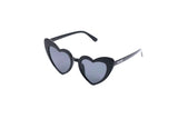 Chante Sunglasses Black Heart Large