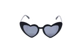 Chante Sunglasses Black Heart Large