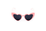 Chante Sunglasses Pink Heart small