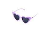 Chante Sunglasses Purple Heart small