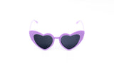 Chante Sunglasses Purple Heart small