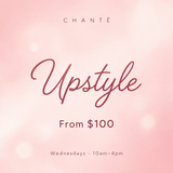 Hair- Upstyle from $100