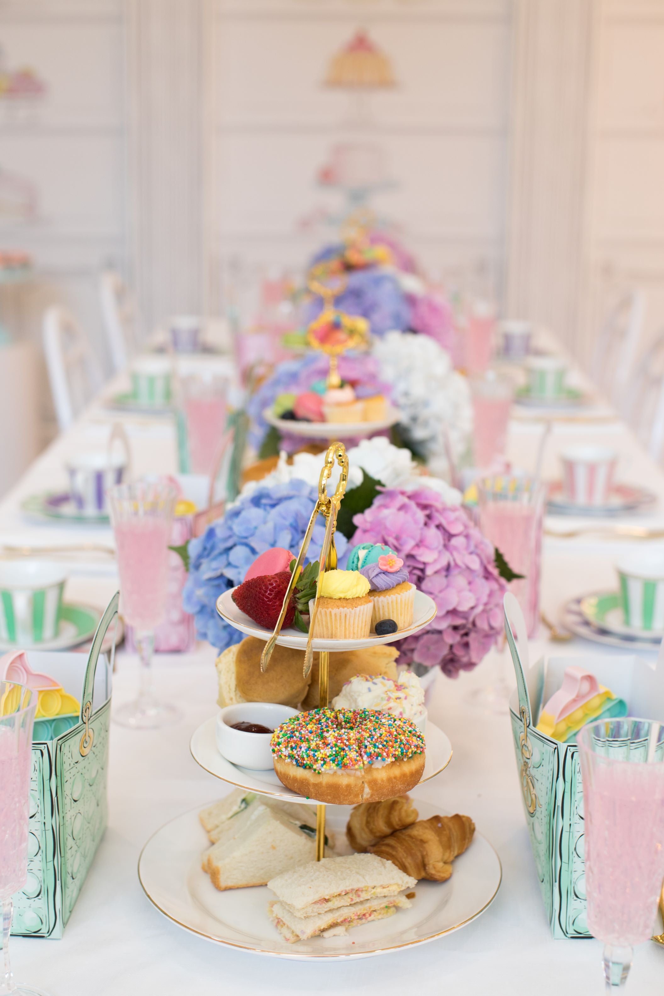 Le Ultimate High Tea and Spa Baby shower
