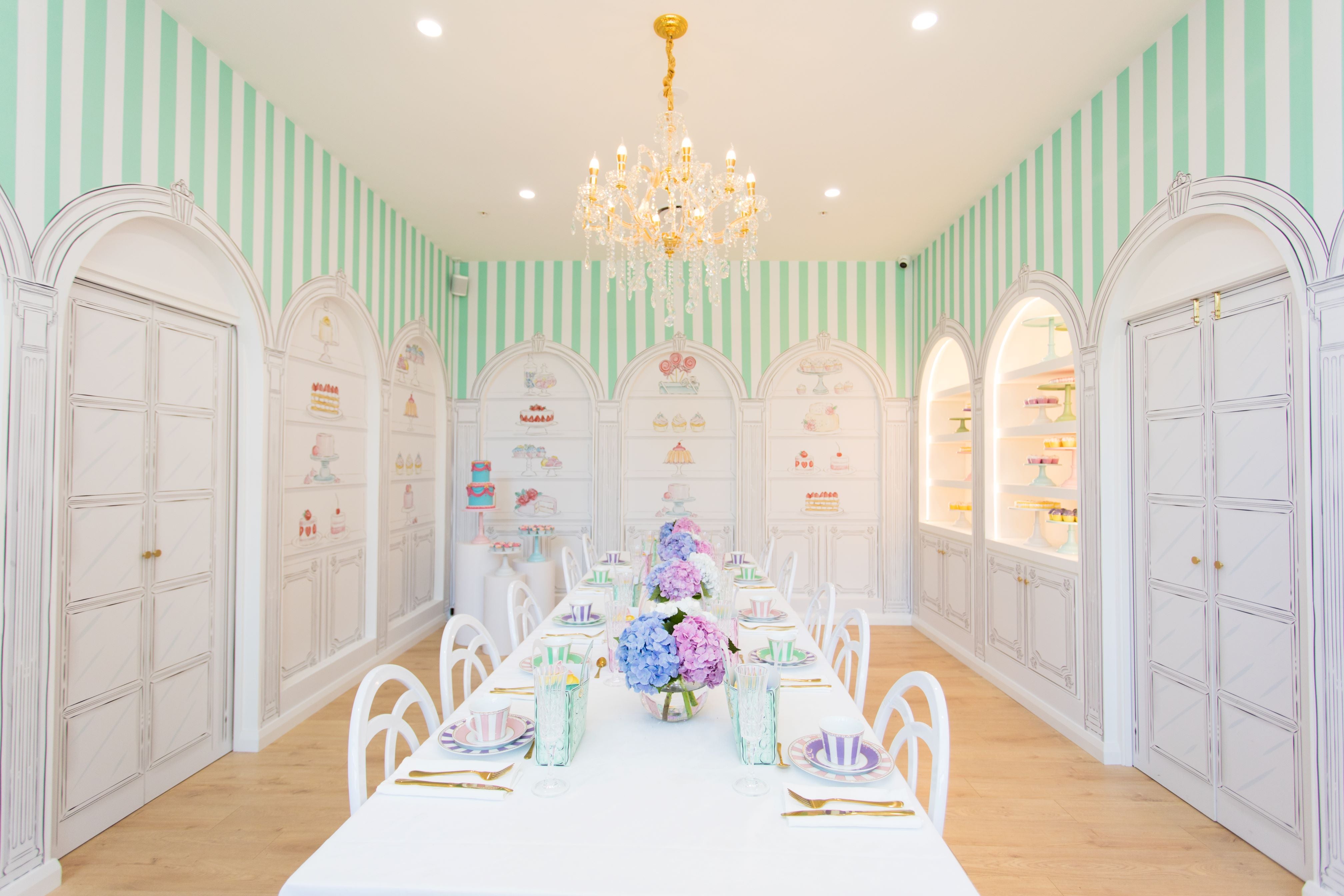 Le Ultimate High Tea and Spa Baby shower