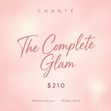 Hair & Make Up- The Complete Glam $210