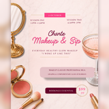 Makeup & Sip + Slime Workshop - 2 October I School Holidays